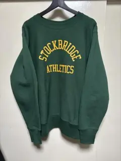 Champion リバースウィーブ　単色タグ　スウェット　トレーナー　復刻