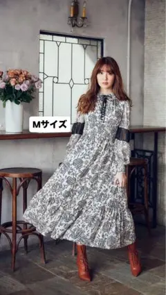 2026年最新】winter floral long-sleeve dressの人気アイテム - メルカリ