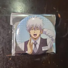 銀魂　坂田銀時　缶パッジ