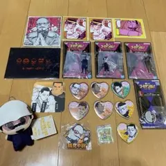 ゴールデンカムイ　鶴見徳四郎　鯉登　月島　宇佐美　杉本　尾形　谷垣