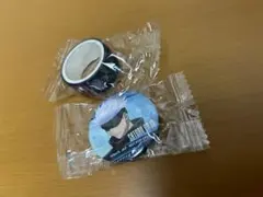 くら寿司ビッくらポン×呪術廻戦コラボ★缶バッチ&マスキングテープ★五条悟セット