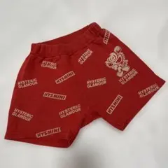 HYSTERIC MINI エンジェルミニハーフパンツ