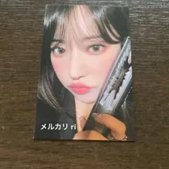 LE SSERAFIM サクラ トレカ Flame Rises ソウルコン