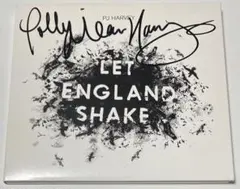 PJ Harvey Let England Shake サイン入り