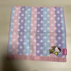 ▪️美品▪️ Hello Kitty キティ　名古屋限定　ハンドタオル