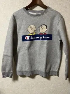 Champion トレーナー フリー　グレー