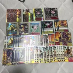 シャイングレイモン バーストモード デッキ - メルカリ