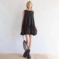 シールームリン searoomlynn バルーンチュニックワンピース　M