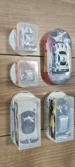 SUPER GT ミニカー 5台セット