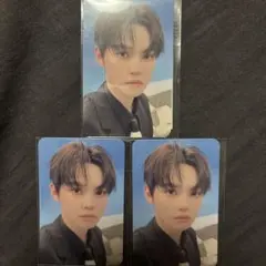 NCT DREAM ドリショ4 チョンロ トレカ　3枚セット