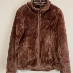 美品✨32° HEATボアフリースジャケット Sブラウン ふわふわ