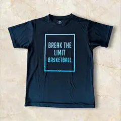 TIGORA バスケ Tシャツ S ブラック ドライ 半袖 スポーツ 練習着のサムネイル