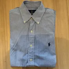 Ralph Lauren ストライプシャツ XS