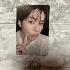 トレジャー　ジェヒョク　トレカ　ソウルコン　カードホルダー　treasure