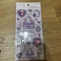 キラキラジュエルシール チャーミーキティ