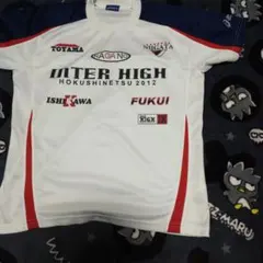 卓球　インターハイ2012 記念Ｔシャツ