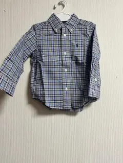 Ralph Lauren チェック柄シャツ 2T フォーマル