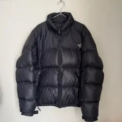 the north face down jacket 黒