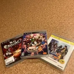 PS3 ゲームソフト 3本セット まとめ売り