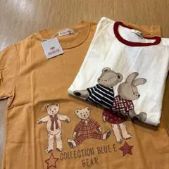 女の子半袖Tシャツ ２枚　新品