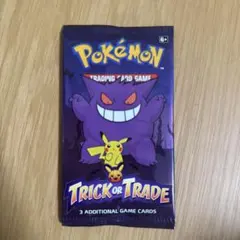 ポケカ ハロウィン 海外限定パック trick or trade ゲンガー - メルカリ