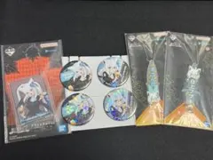 ホロライブ一番くじ 白上フブキ セット