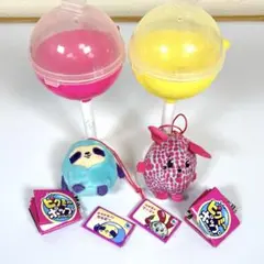 ♢ピクミーポップ サプライズ ぬいぐるみ 2種セット　2019年発売　状態良のサムネイル