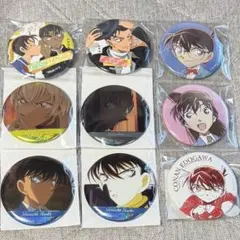 名探偵コナン 缶バッジ 沖田総司 10個セット - メルカリ