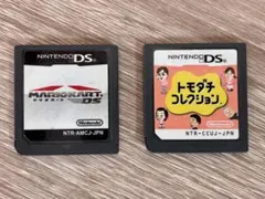 マリオカートDS トモダチコレクション 2本セット ソフトのみ 動作確認済