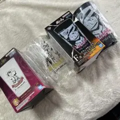 ※ ワンピース　㉛　一番くじ　クリアタンブラー　ブラックタンブラー　新品　美品