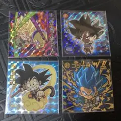 ドラゴンボール ウエハース シール