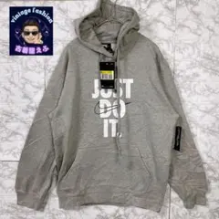 【タグ付き】NIKE 長袖スウェットパーカー トレーナー JUST DO IT.