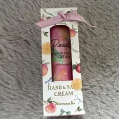 Afternoon Tea ハンド＆ネイルクリーム ピーチのサムネイル