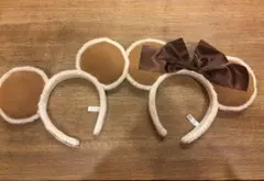 ディズニー カチューシャセットミニー