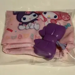 マクドナルド ハッピーセット マイメロ クロミ 巾着