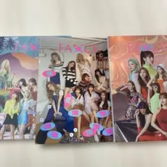 TWICE FANCY CD3種　ミナトレカセミコンプ