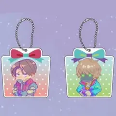 ミルキーサブウェイ　マンガ展オーナメント風アクリルキーホルダー　カート　マックス