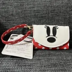 ディズニー　ミニー　財布　パスケース　カードケース　ポーチ　グッズ