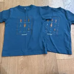 mont-bell 昆虫イラスト Tシャツ 130