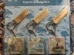 東京ディズニーシー ファンタジースプリングス キーホルダー 3個セット