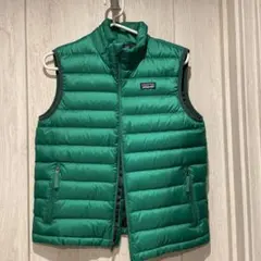 【値下げ】パタゴニア 子供用 ダウンベスト