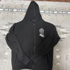 homiesフルジップパーカー黒のサムネイル
