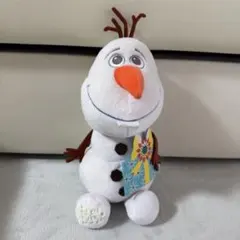 【ディズニーキャラクター】アナと雪の女王 オラフ ぬいぐるみ