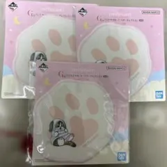 一番くじmofusand G賞 ハンドタオル/コースターセレクション コースター