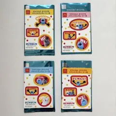 マクドナルド ハッピーセット パペットスンスン シール