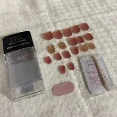 つけ爪　DASHINDIVA サーモンピンク　used