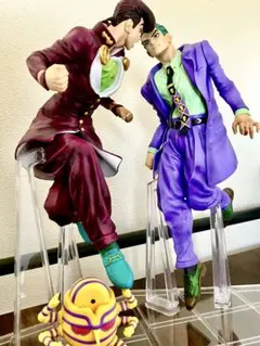 【開封済み】ジョジョ　一番くじ　4部フィギュアセット　おまけあり、