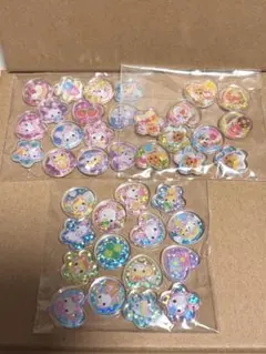 おはじきシール ふわふわラビちゃん アニマル