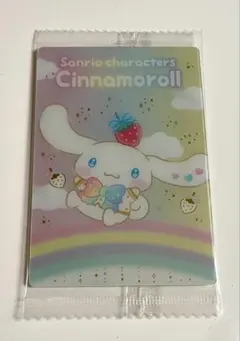サンリオキャラクターズ　ウエハース10 シナモロール シナモン