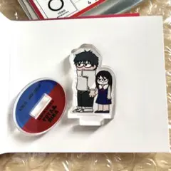 呪術廻戦0 ジロリ　ミニアクリルスタンド　乙骨憂太　祈本里香